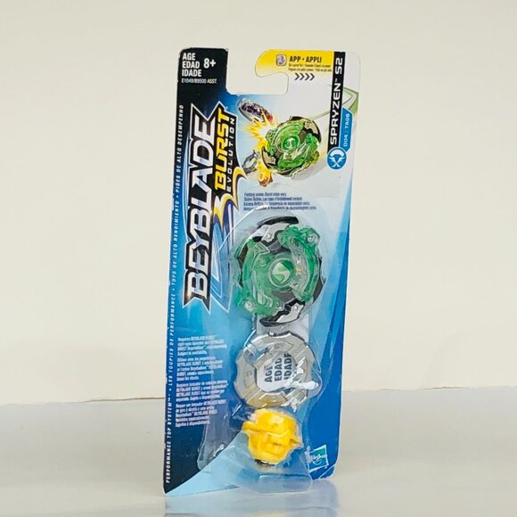 Beyblade Burst Evolution Single Top Pack Spryzen S2 New Sealed - Picture 5 of 9